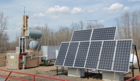 Unico Solar Pumping Installation